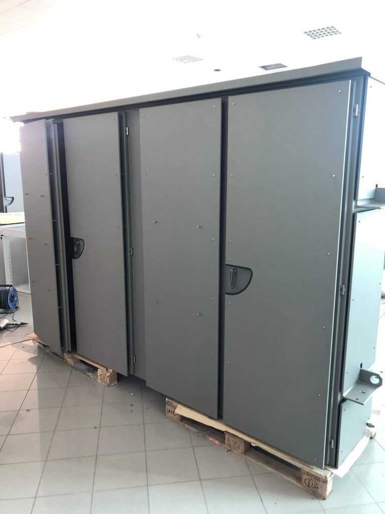 Pirikom | Upravljački ormar